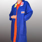 Renault Blue Workwear Coat Size M