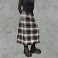 Millie Tartan Skirt Size 10 -12