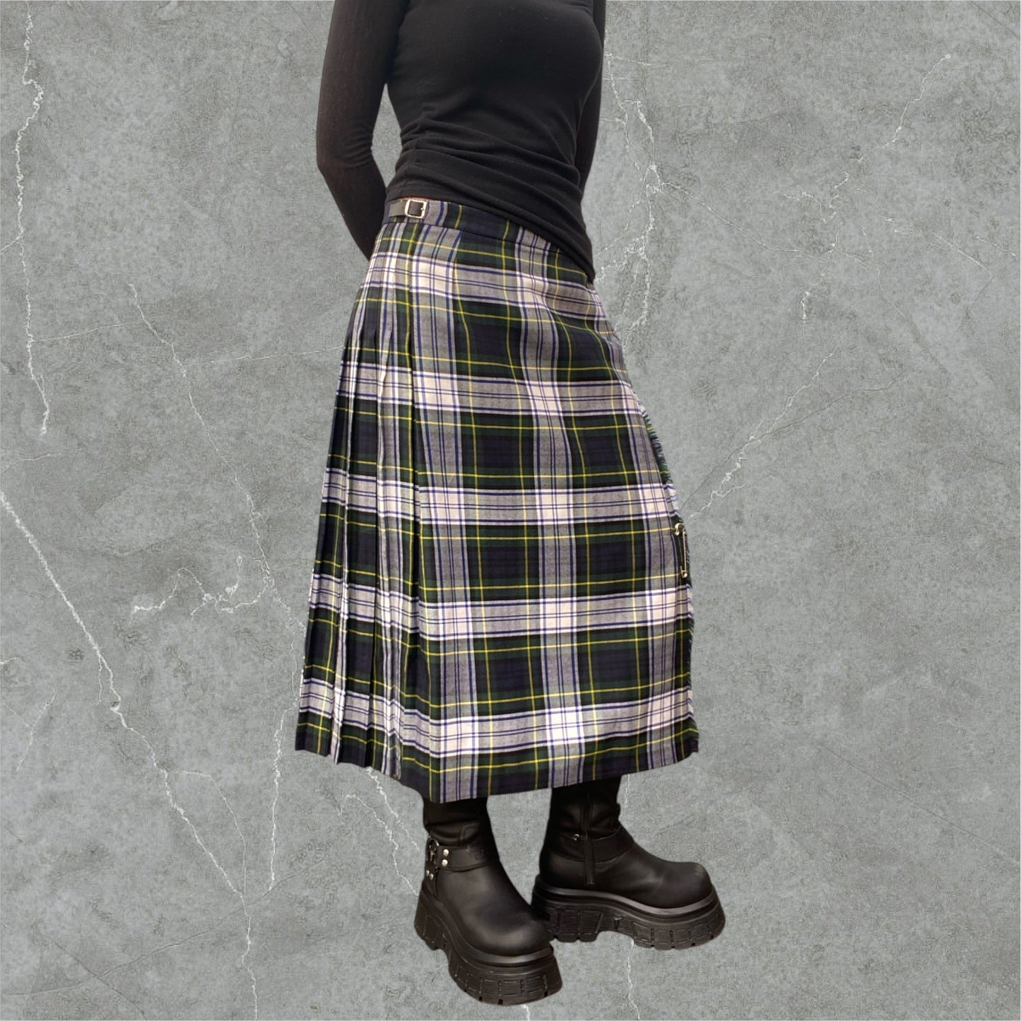 Millie Tartan Skirt Size 10 -12