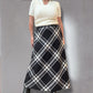 Belinda Plaid Skirt Size 14