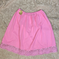 Bendon Pastel Pink Half Slip Skirt 10
