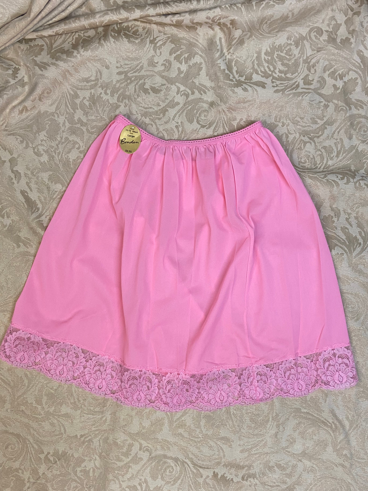 Bendon Pastel Pink Half Slip Skirt 10