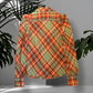 Stella Tartan Blouse Size S size 8