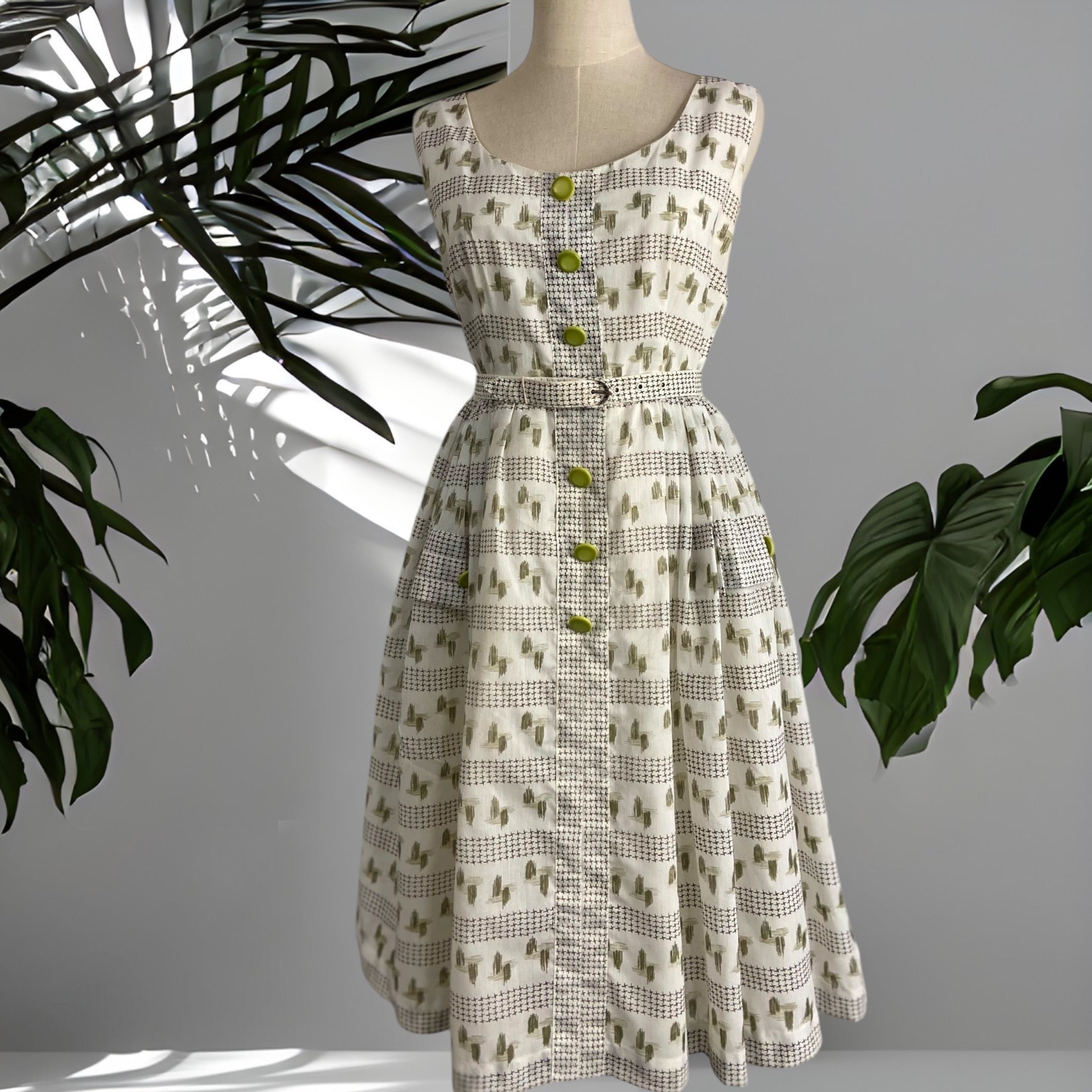 Vintage dress size 12 new arrivals