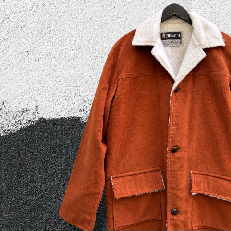 Johnathon  Suede Jacket Size Mens M