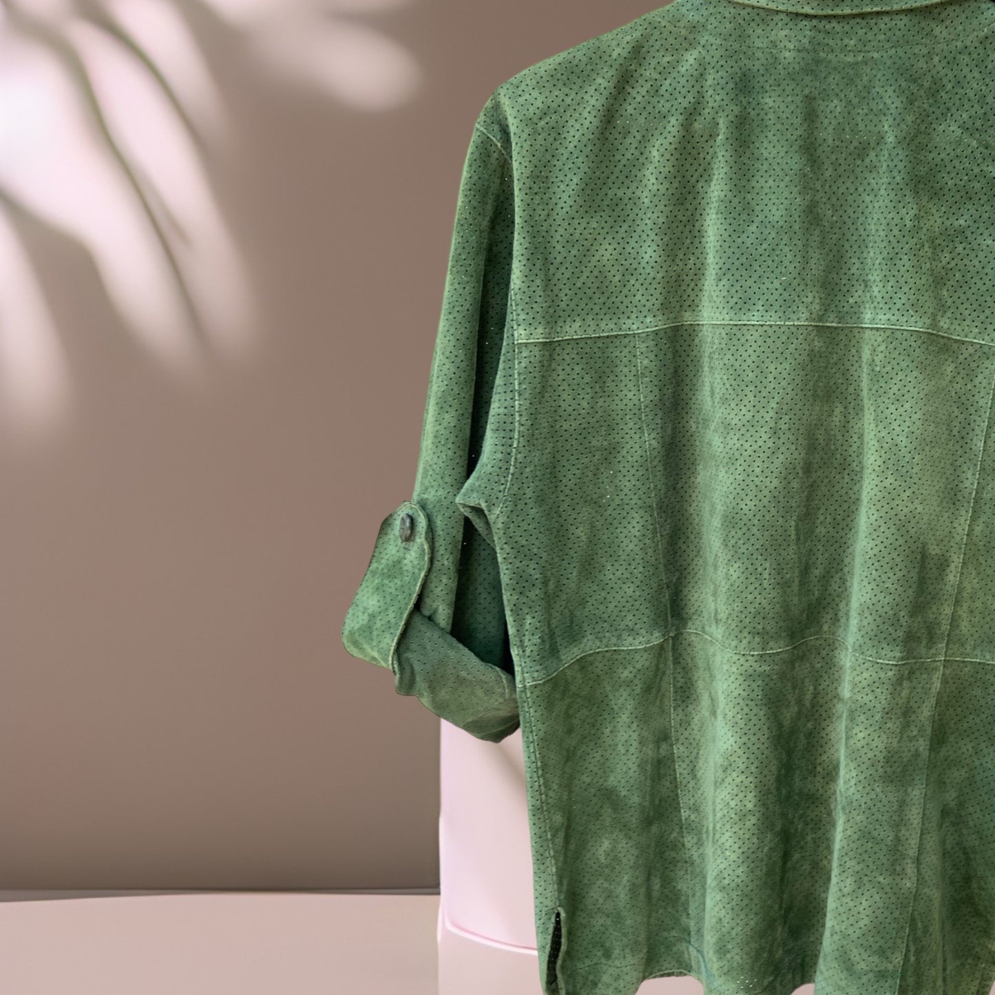 La Vitesse Suede Shirt Size Small