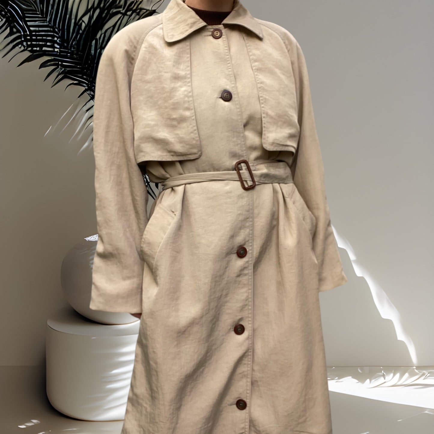 Charli Trench Coat Size 12
