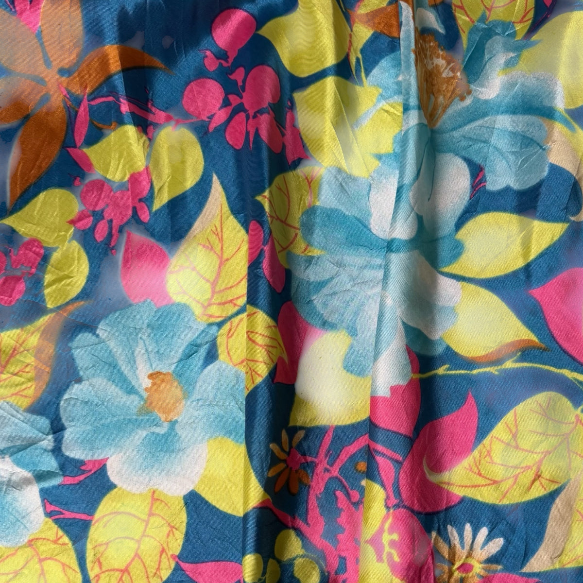 Fine Choice Large Vintage Scarf