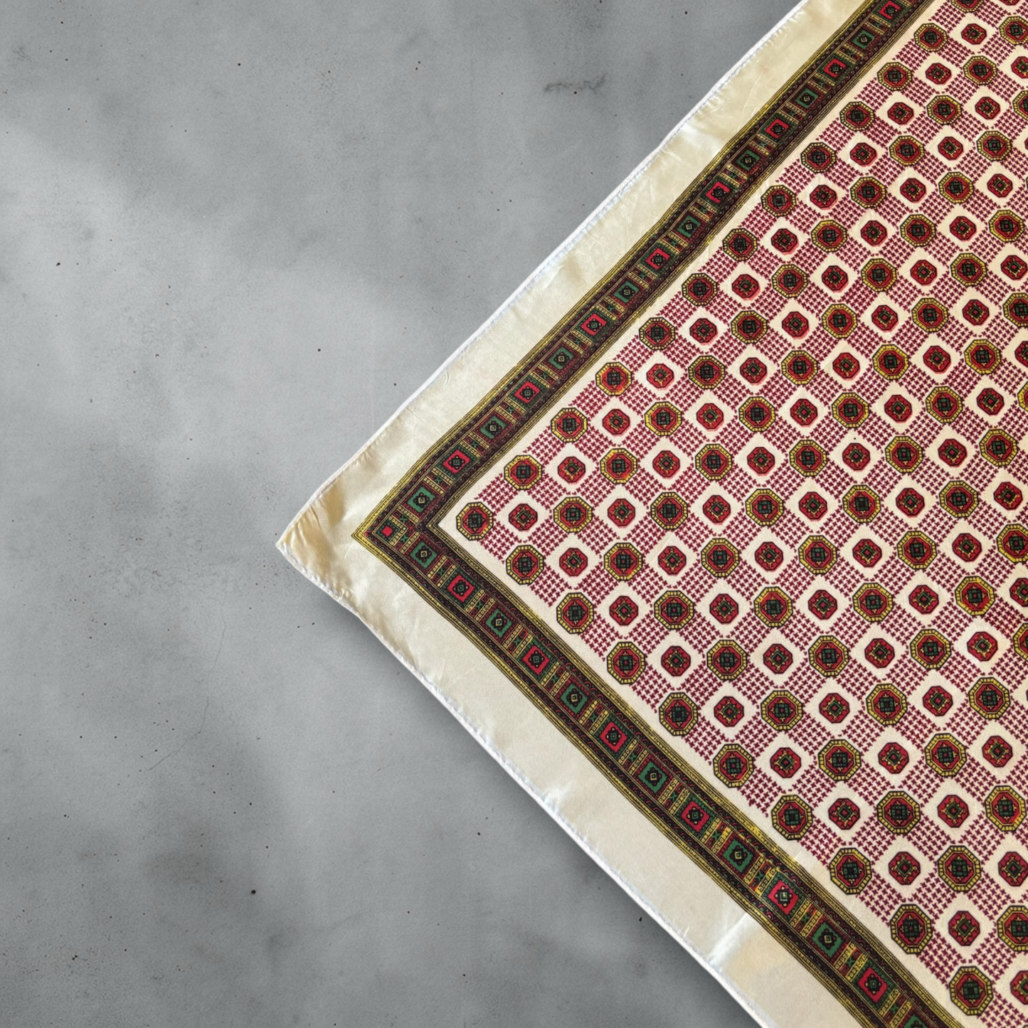 Brittany Geometric Scarf
