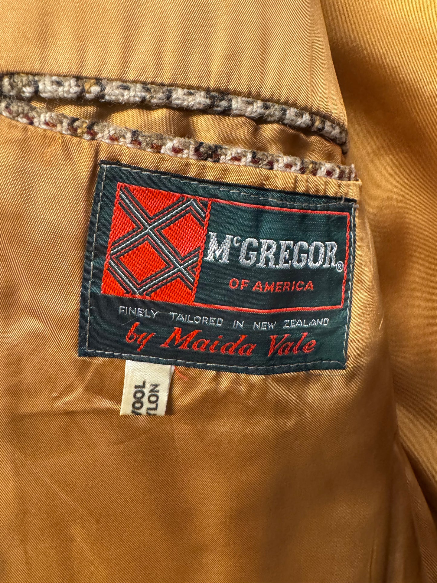 John Campbell Jacket Size M/L