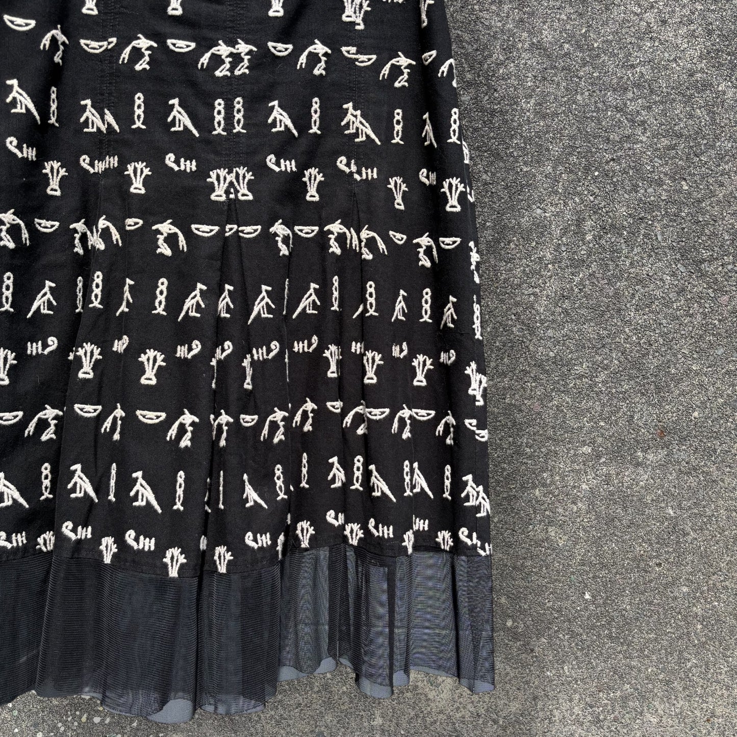 Valerie VSSP Egyptian Skirt Size 12