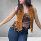Francesa Fringe Vest Size S