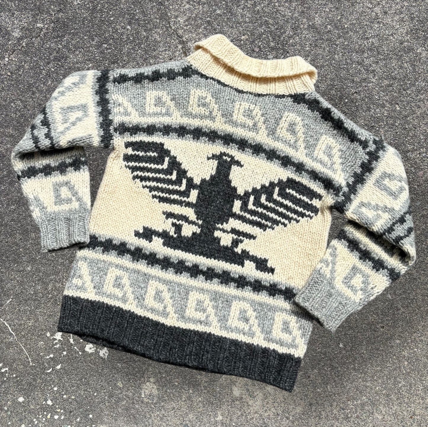 Cowichan Hand Knit Size S/M