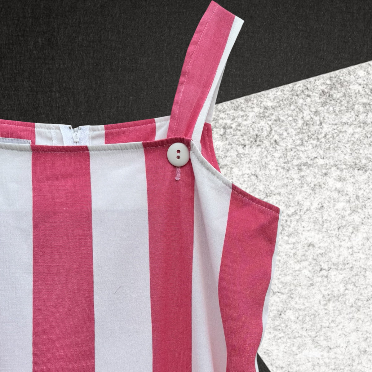 Candy Cane 80’s Dress Size 12