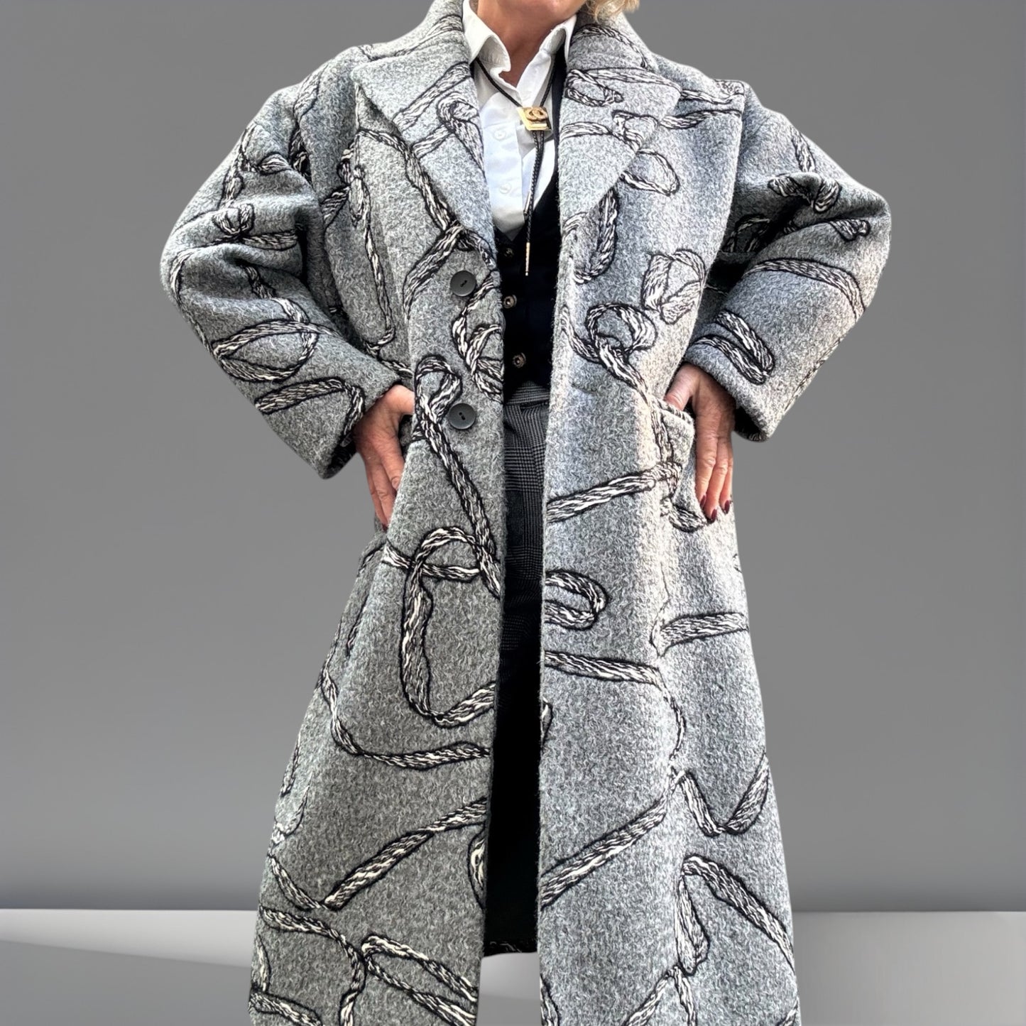 Rope and Glory Jacket Size 12-14