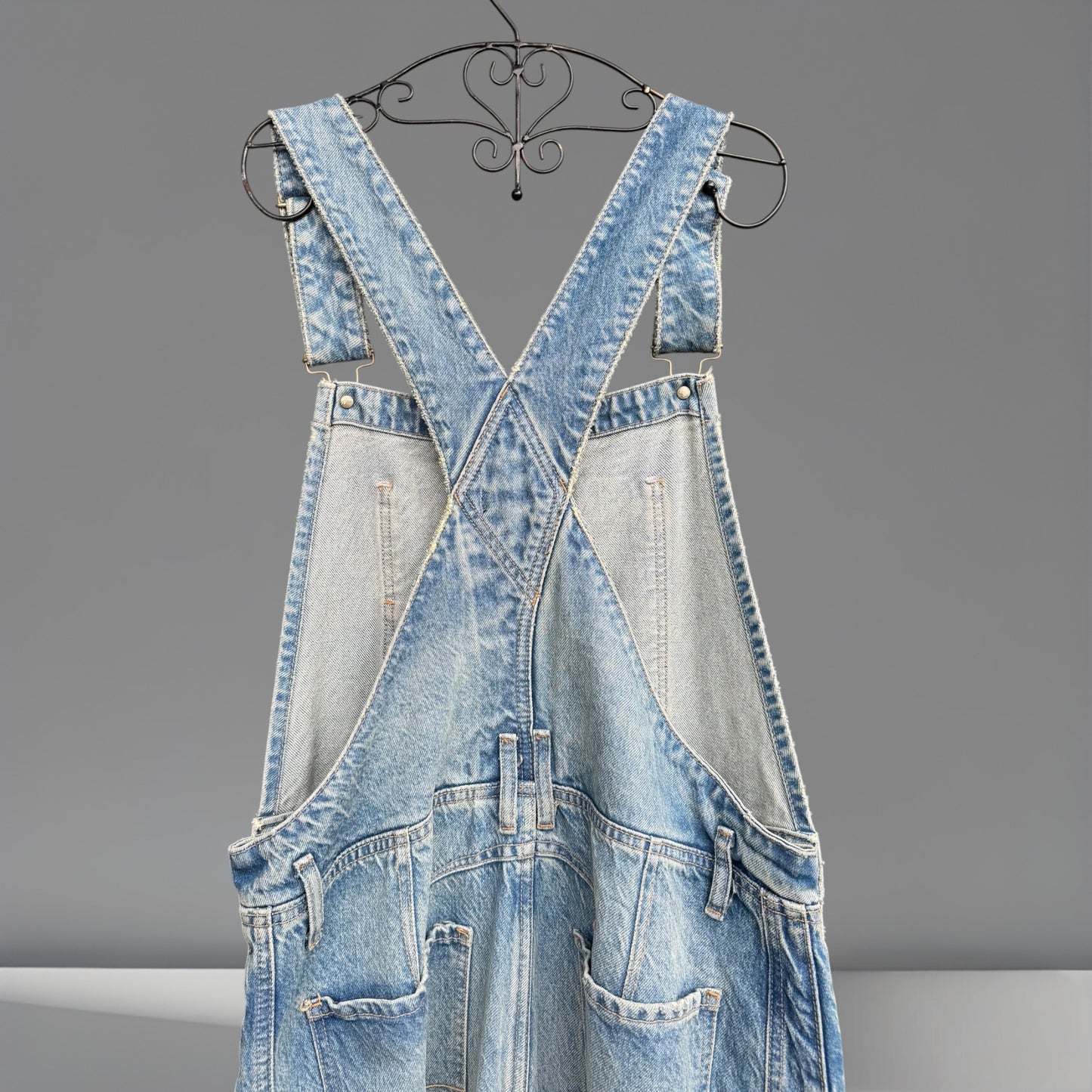 Free People Ziggy Dungarees size 12