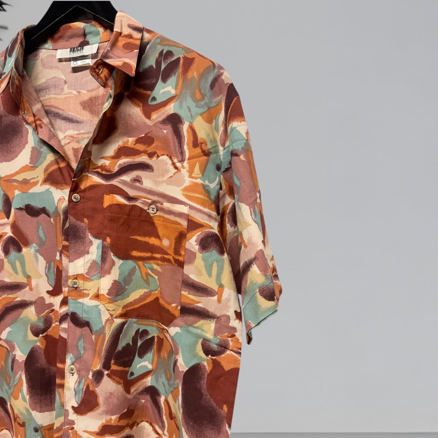 Origin NZ Made Shirt Size M
