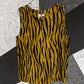 Wild side Silk Top Size M