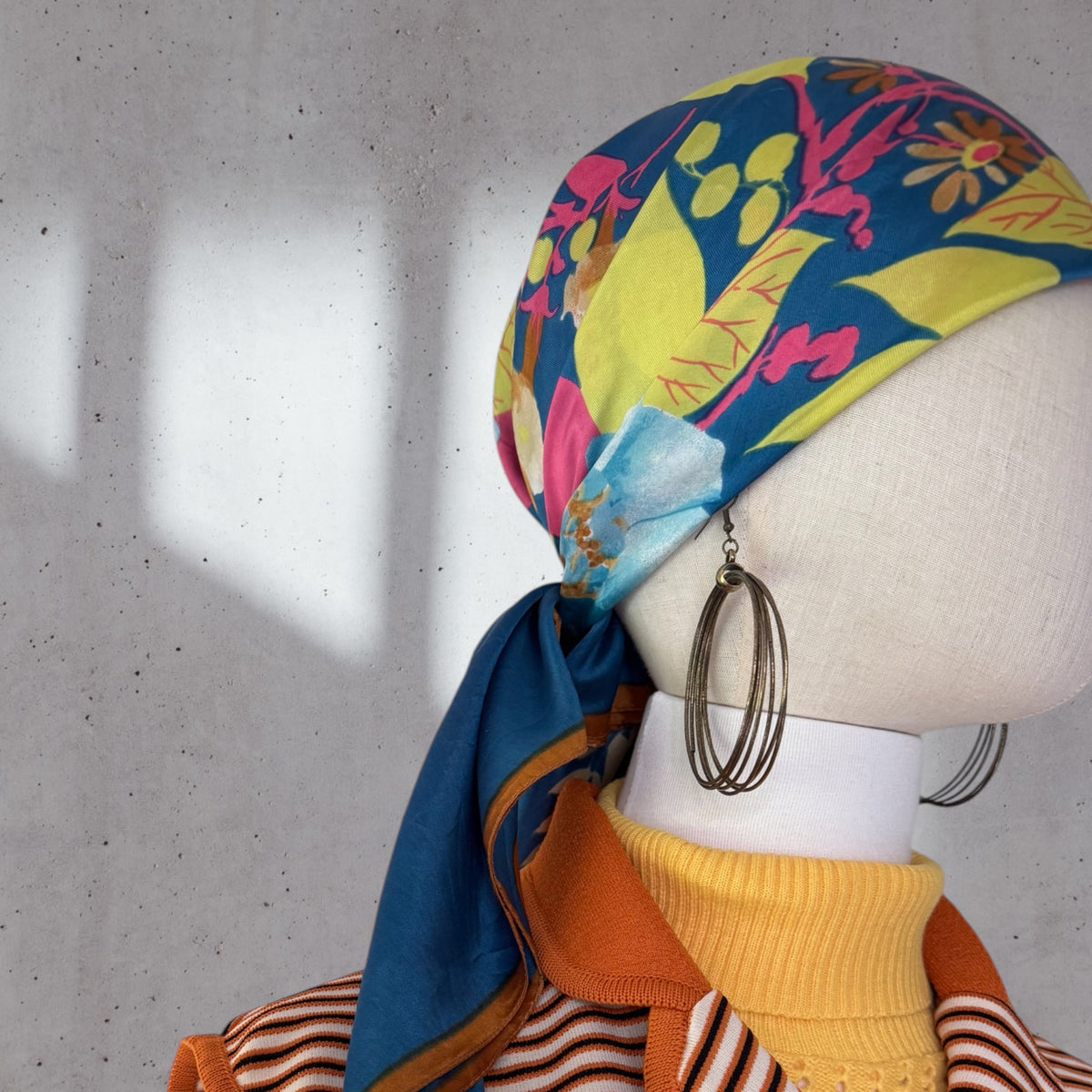 Fine Choice Large Vintage Scarf