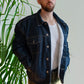 Texas Tuff Denim Jacket Size L-XL