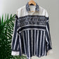 Metallic Shirt Size L