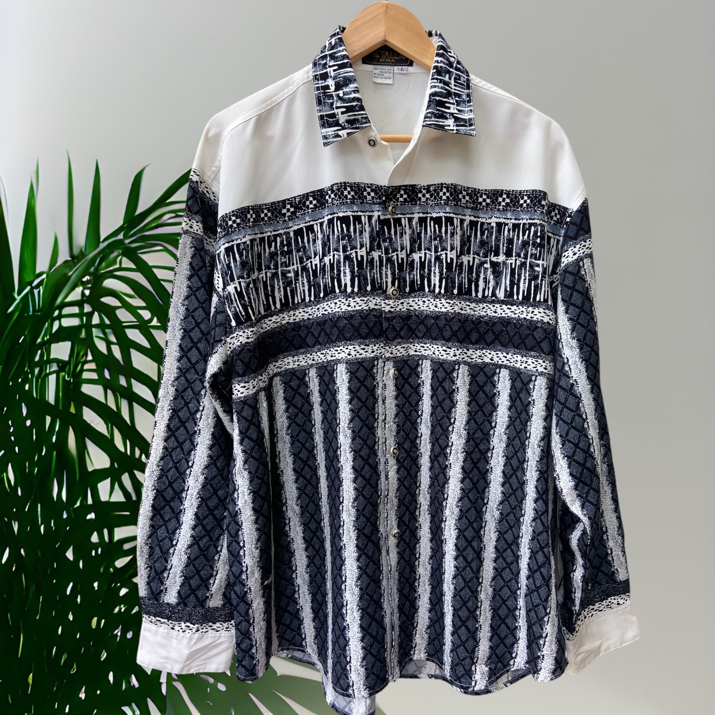 Metallic Shirt Size L