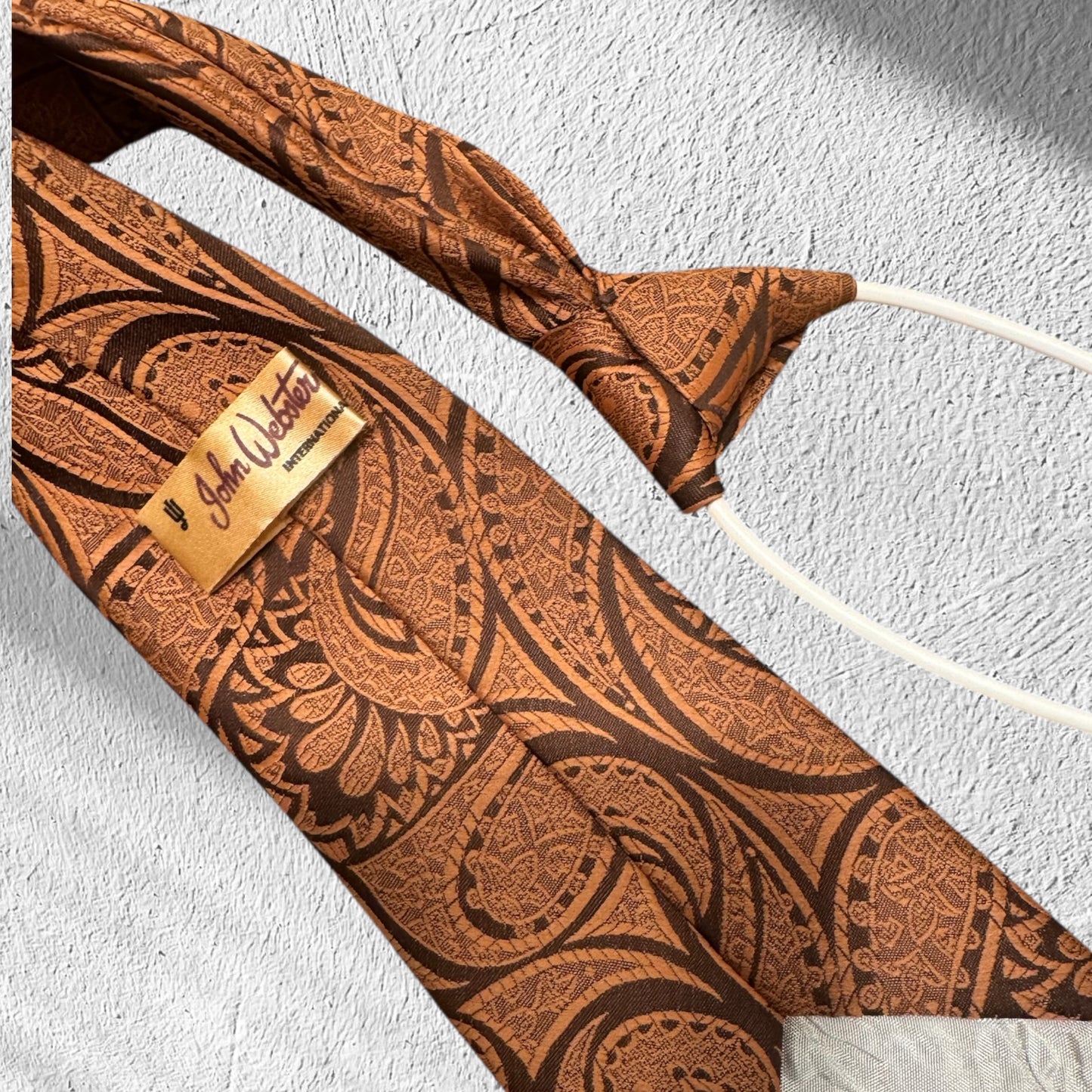 John Paisley tie
