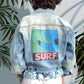 Pence Surf  Denim Jacket Size Small