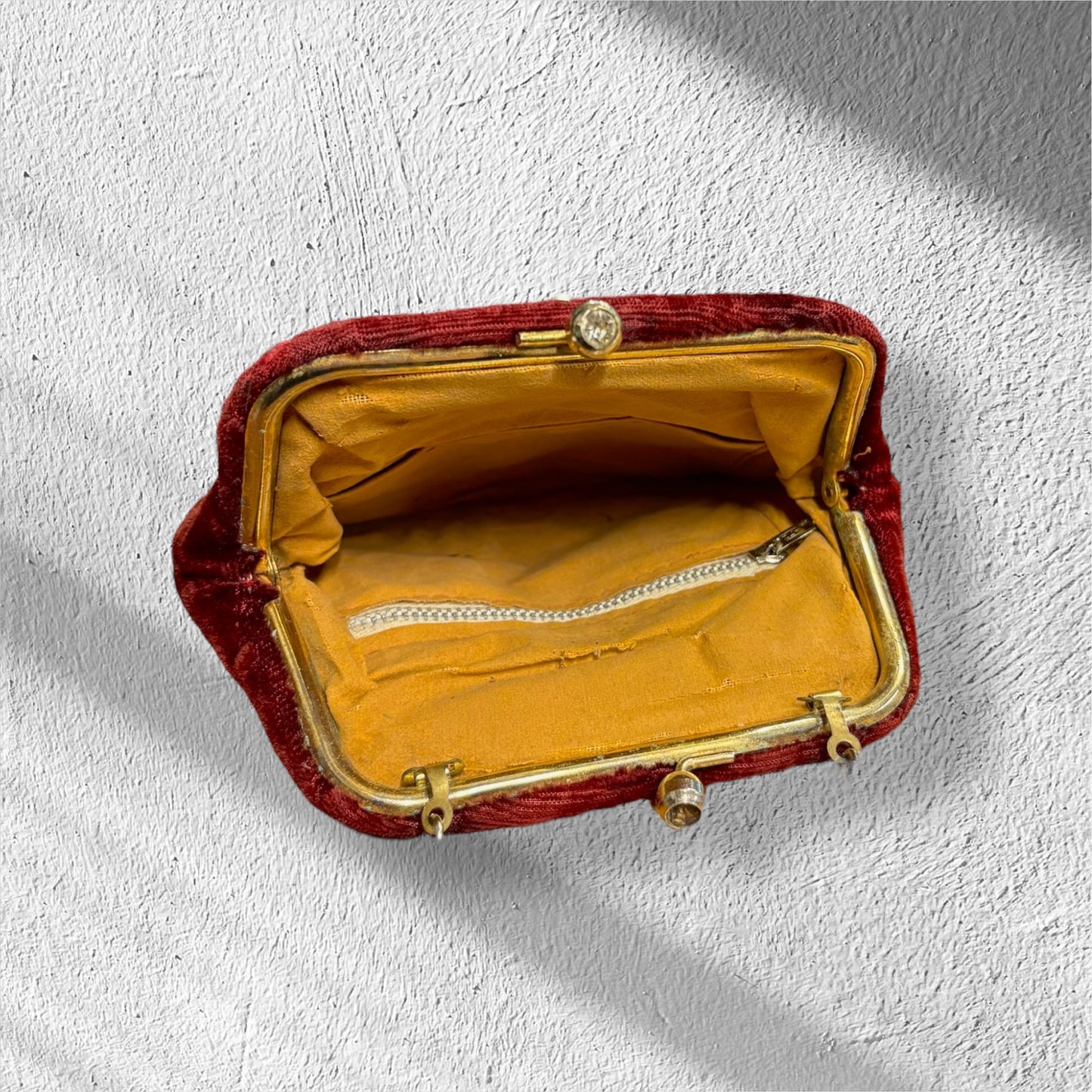 Velvet Butterfly Purse