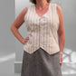 Waistcoat linen Size 16