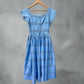 Misty Blue Dress Size 8