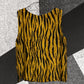 Wild side Silk Top Size M