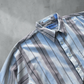 Bradley Stripe Button Up Shirt Size XL