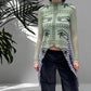 Cleo Long sleeve Top Size M