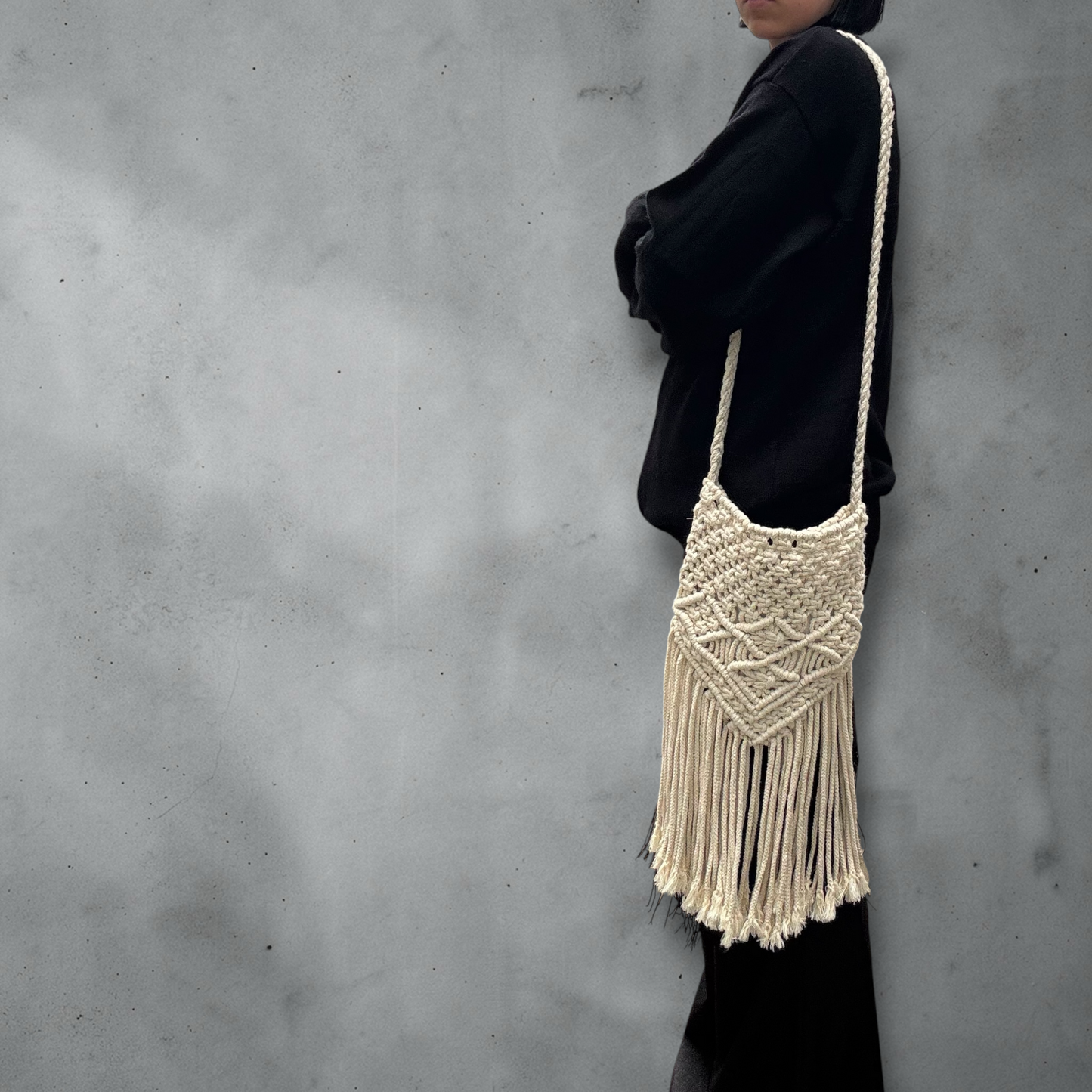 Melissa Macrame Bag