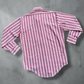 Dalton Stripe 70’s Button Up Shirt Size M