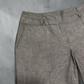 Madison Grey Pinstripe Shorts Size 12