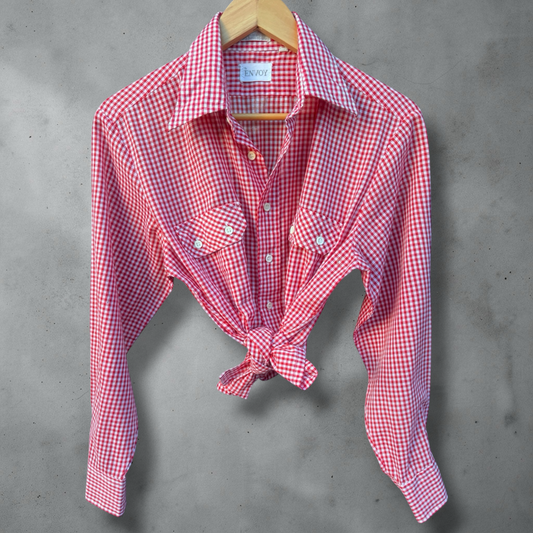 Sydney Gingham Shirt Size M