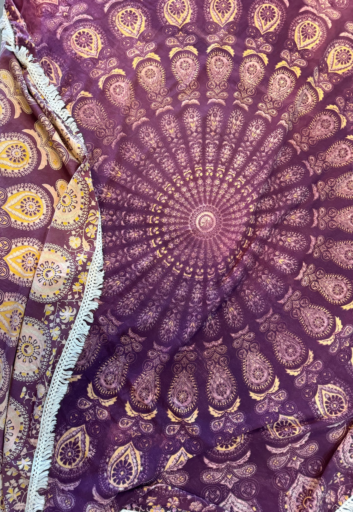 Bridie Round table cloth large