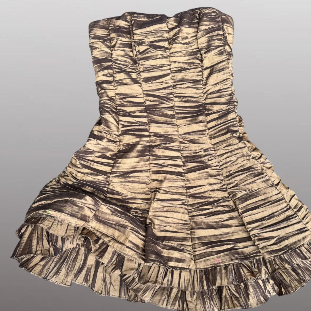 Mr. K Strapless Dress Size 8