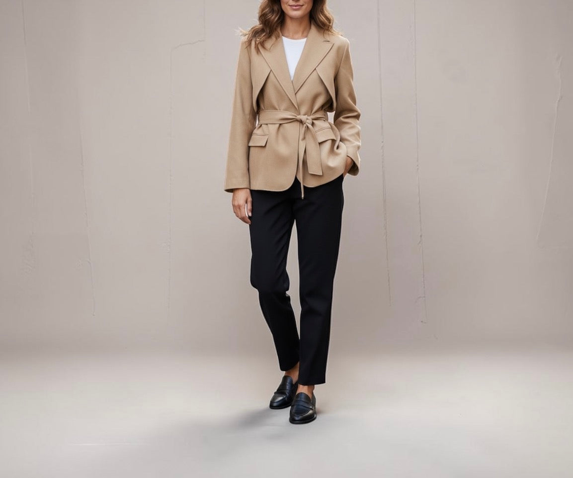 Margin Tie Blazer Size 10