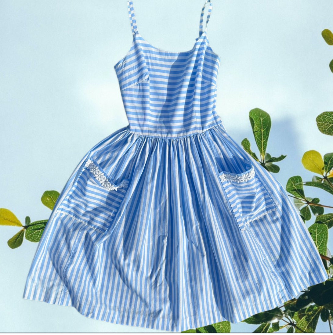 Rosalie Vintage Dress Size 8/ 10