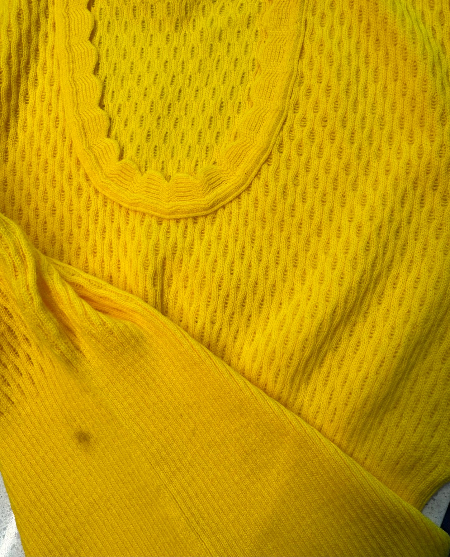 Luxanit Bright Yellow Top Size 10/12