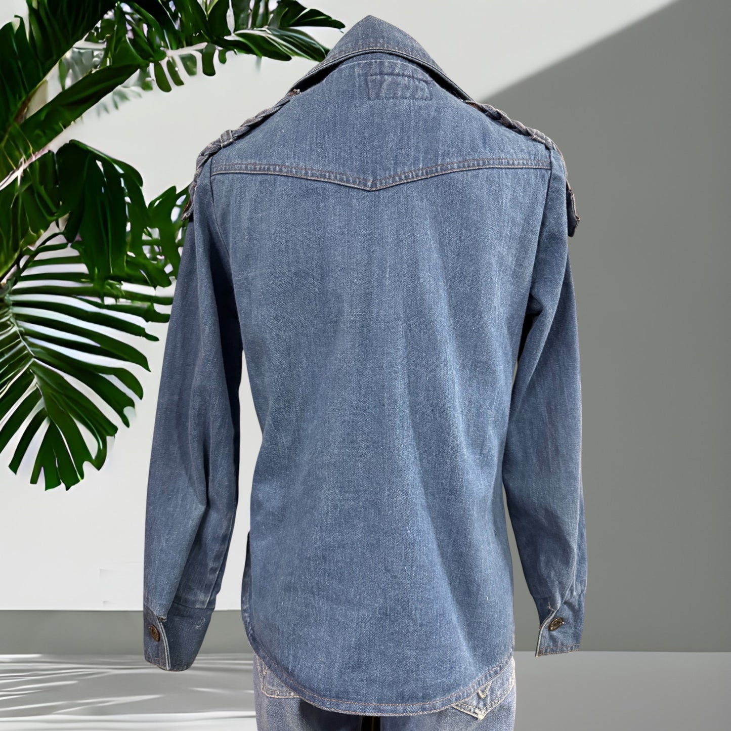 Jet Scene 70’s Shacket Size 6/8