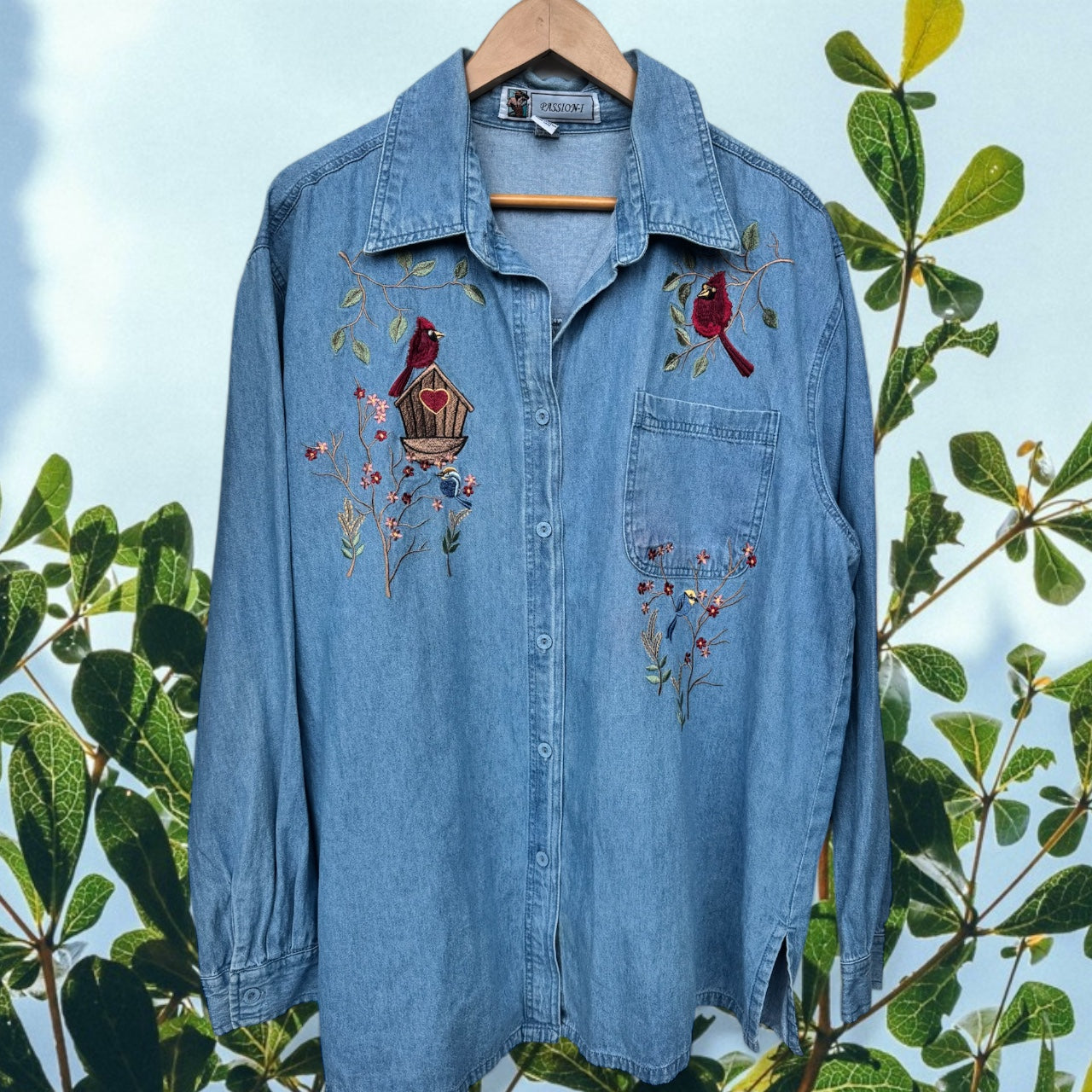 Country Passion Shirt Size 16/18