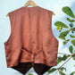 Chase Suede Western Vest Size L