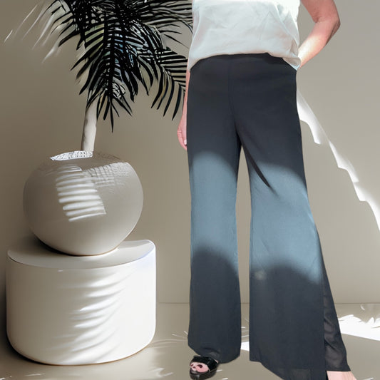 Amelia Chiffon Pants Size 12