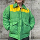 Jim Hopper Green Puffer Jacket Size M/12