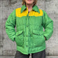 Jim Hopper Green Puffer Jacket Size M/12