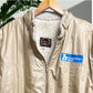Toshac Shearling Retro Lined Bomber Jacket Size L